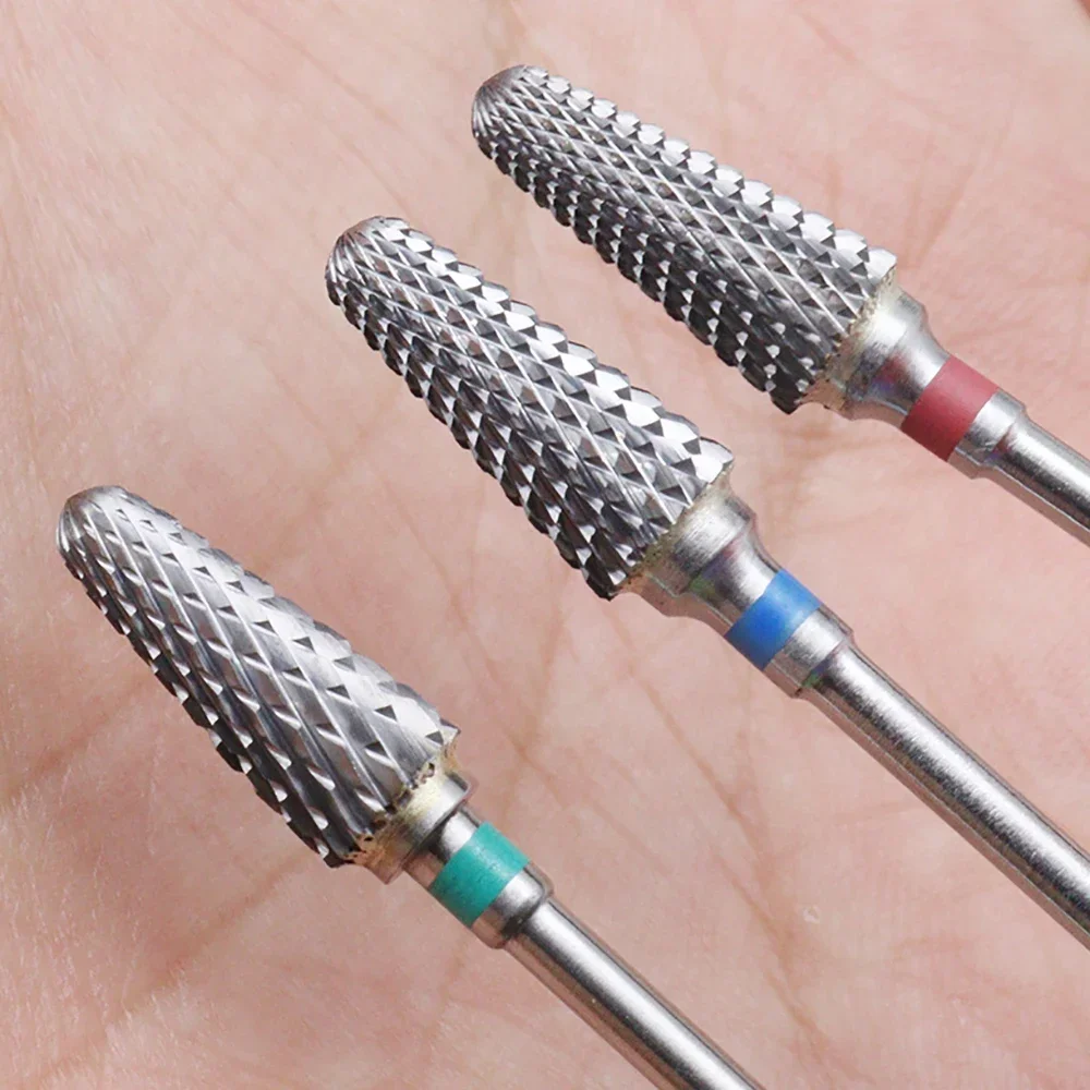 1 шт. сверло из карбида вольфрама для ногтей L0515 насадки удаления геля маникюра