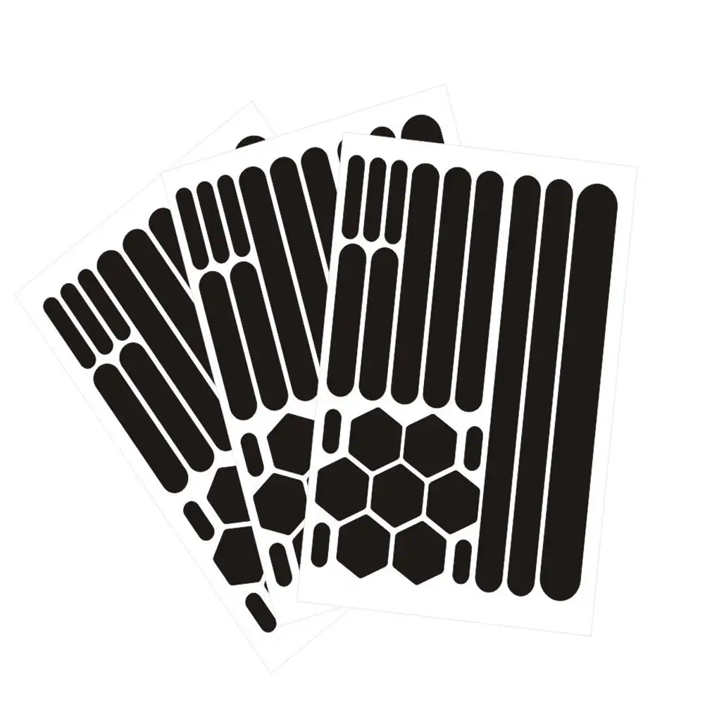 Женские невидимые черные отражающие полосы эффективная отражающая лента для