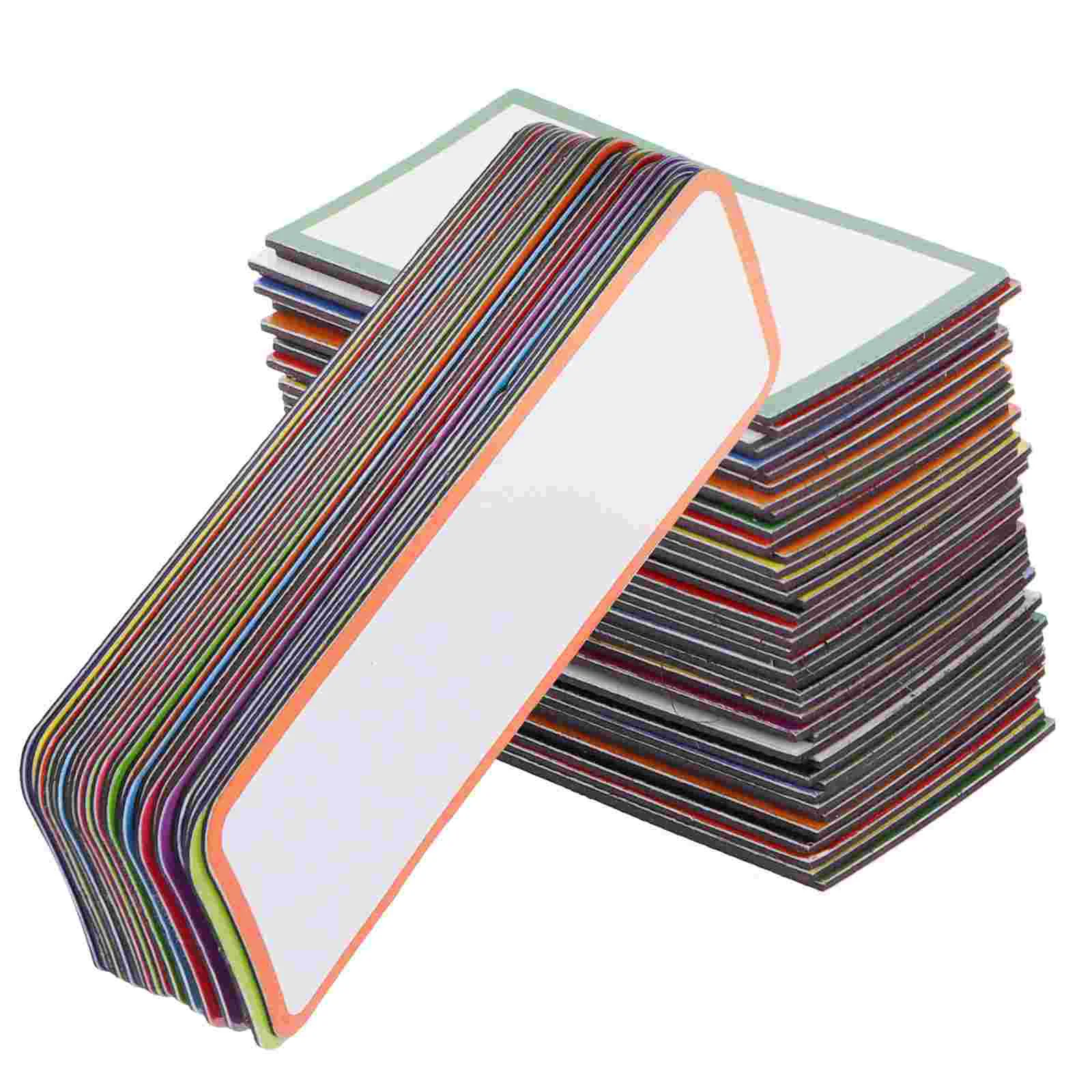 67 шт. магнитные этикетки магниты для сухого стирания именные маркеры полоски