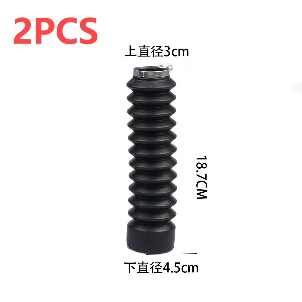 

Передняя вилка, пылезащитный чехол, защитные ботинки для мотоцикла Yamaha HONDA, 30 мм, 26 мм, защита амортизатора, резиновая защита для бездорожья