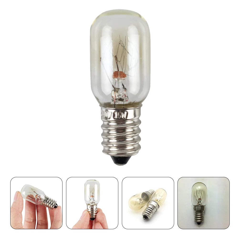 

5 PCS Refrigerator Light Bulb Appliance Fridge Replacement Aromatherapy Part Glass