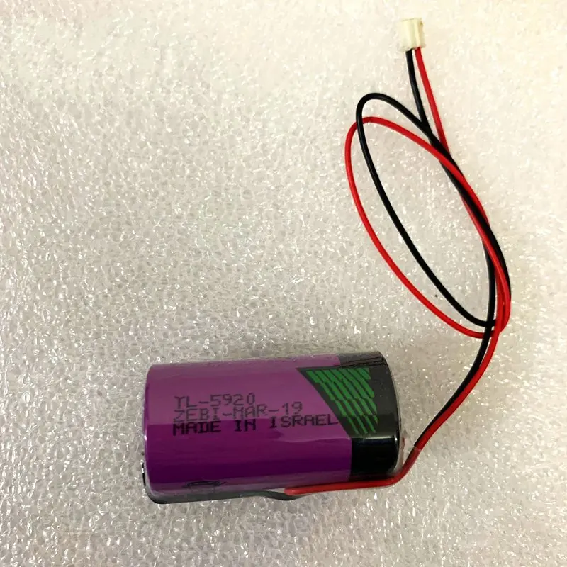 

1pce TL-5920 3.6V PLC Industrial Control Lithium Battery