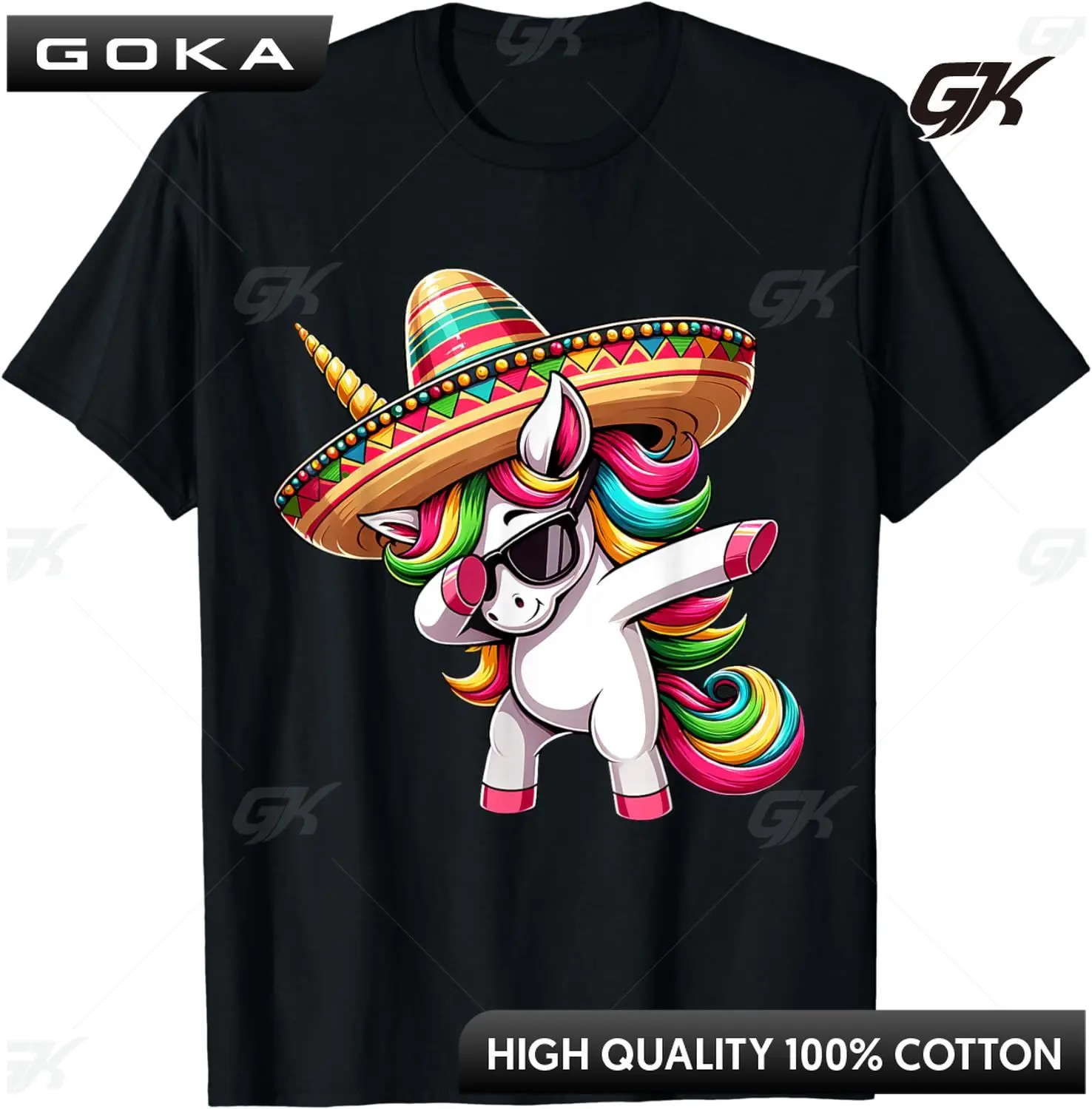 Забавные футболки Cinco De Mayo с рисунком единорога забавные мексиканские Dab A Horse и