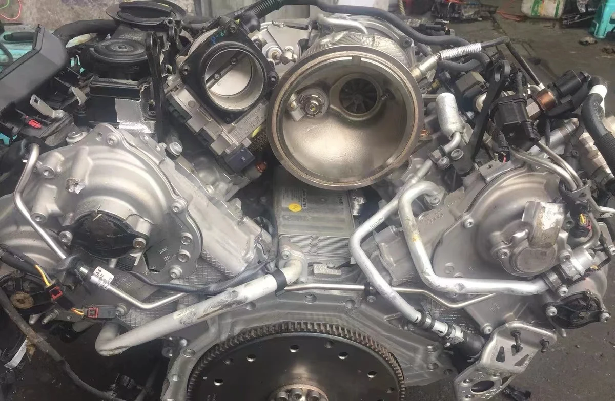 Подходит для Audi/Volkswagen 3 0 T детали сборки двигателя демонтаж 90% новый блок