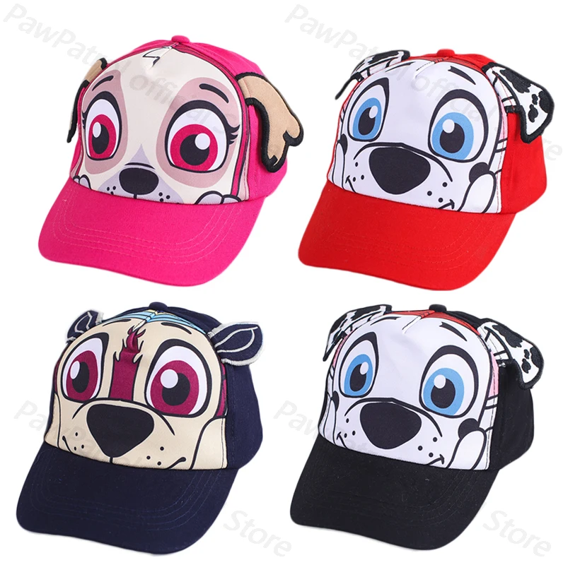 

Paw Patrol Toys Dog Children Baseball Cap Hip Hop Hats Baby Cartoon Dogs Kids Sun Hat Boys Girls Caps Snapback Hat Kids Toy Gift