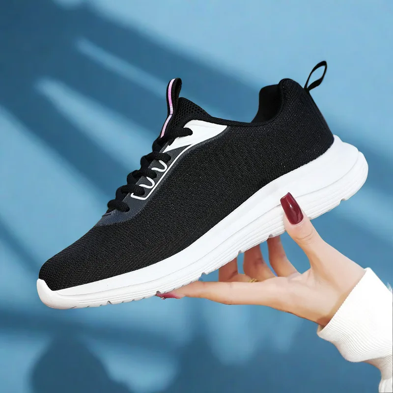 Высокие кроссовки с пузырьками взрывная женская обувь на плоской подошве 2024