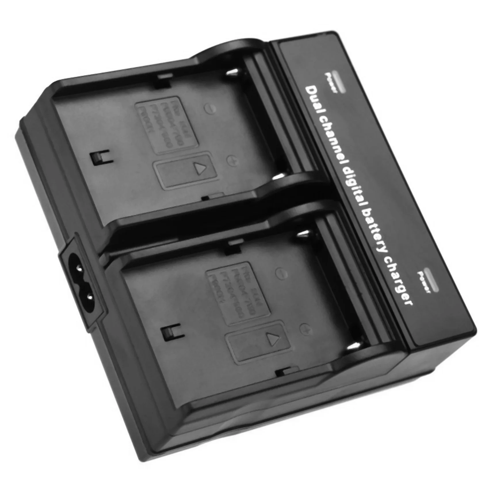 Фото Двухканальный аккумулятор 2X для SONY NP-F970 F750 QM91D FM50 FM500H FM55H F960 №2