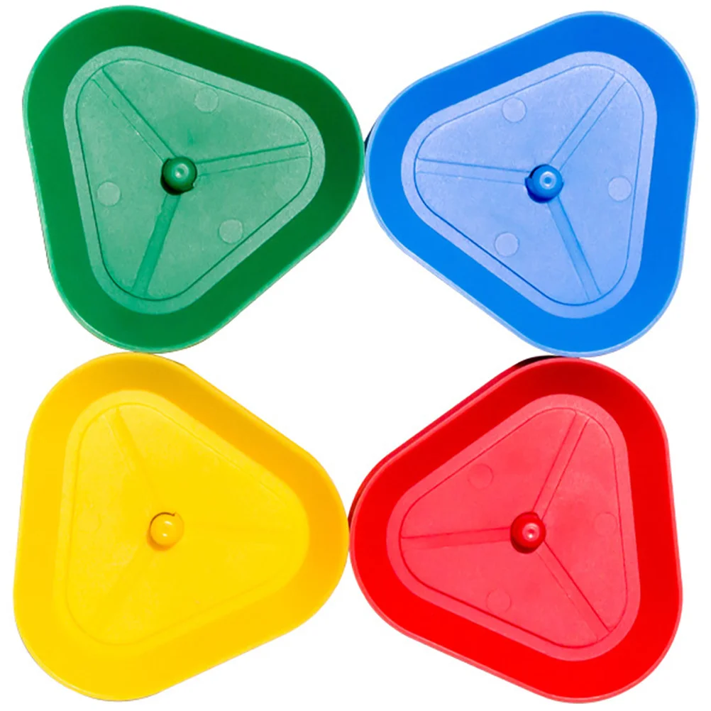 

Holder Holders Playing Gamepoker Kidsfree Hands Triangle Tray Rack Board Party Organizer Handgathering Chip Case Trading Kid