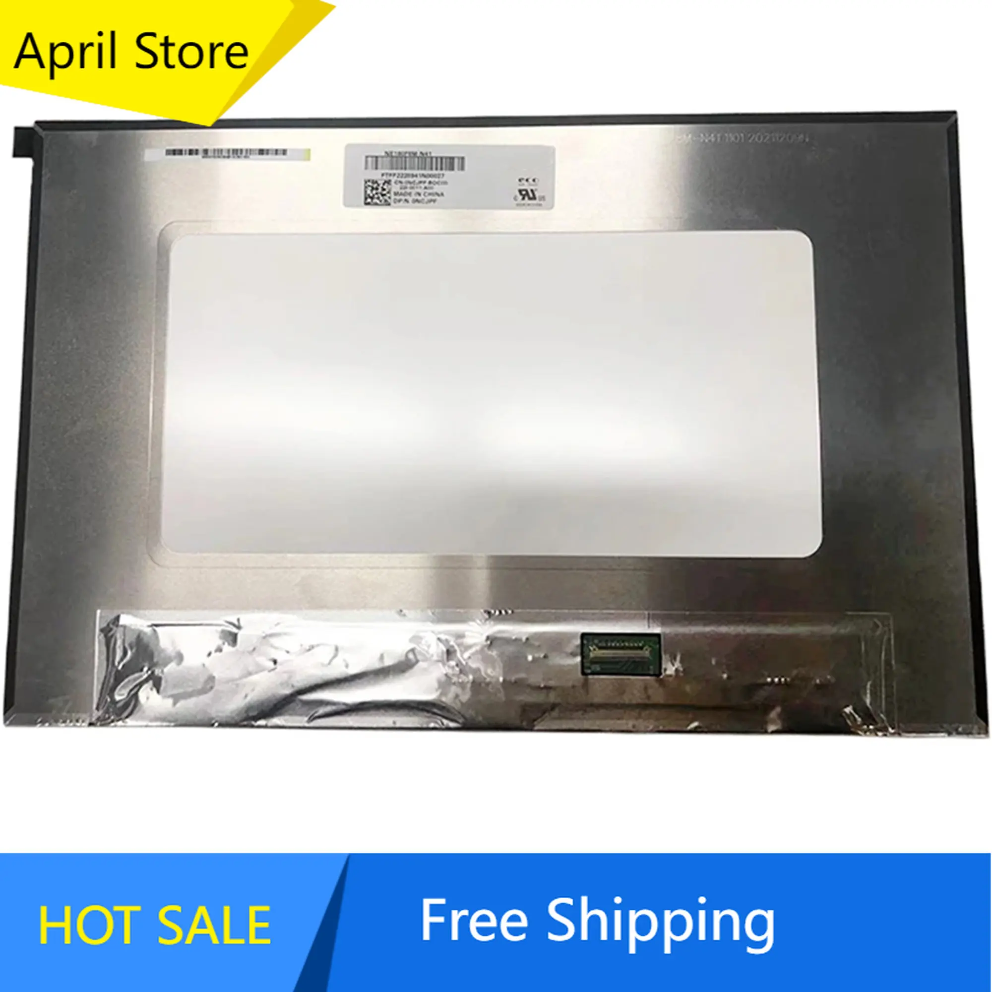 

Φ fit NE160F8M-N41 B160QAN01.0 B160QAN01.H 16,0 ''ЖК-экран ноутбука, панель дисплея 3072*1920 EDP, 40 контактов