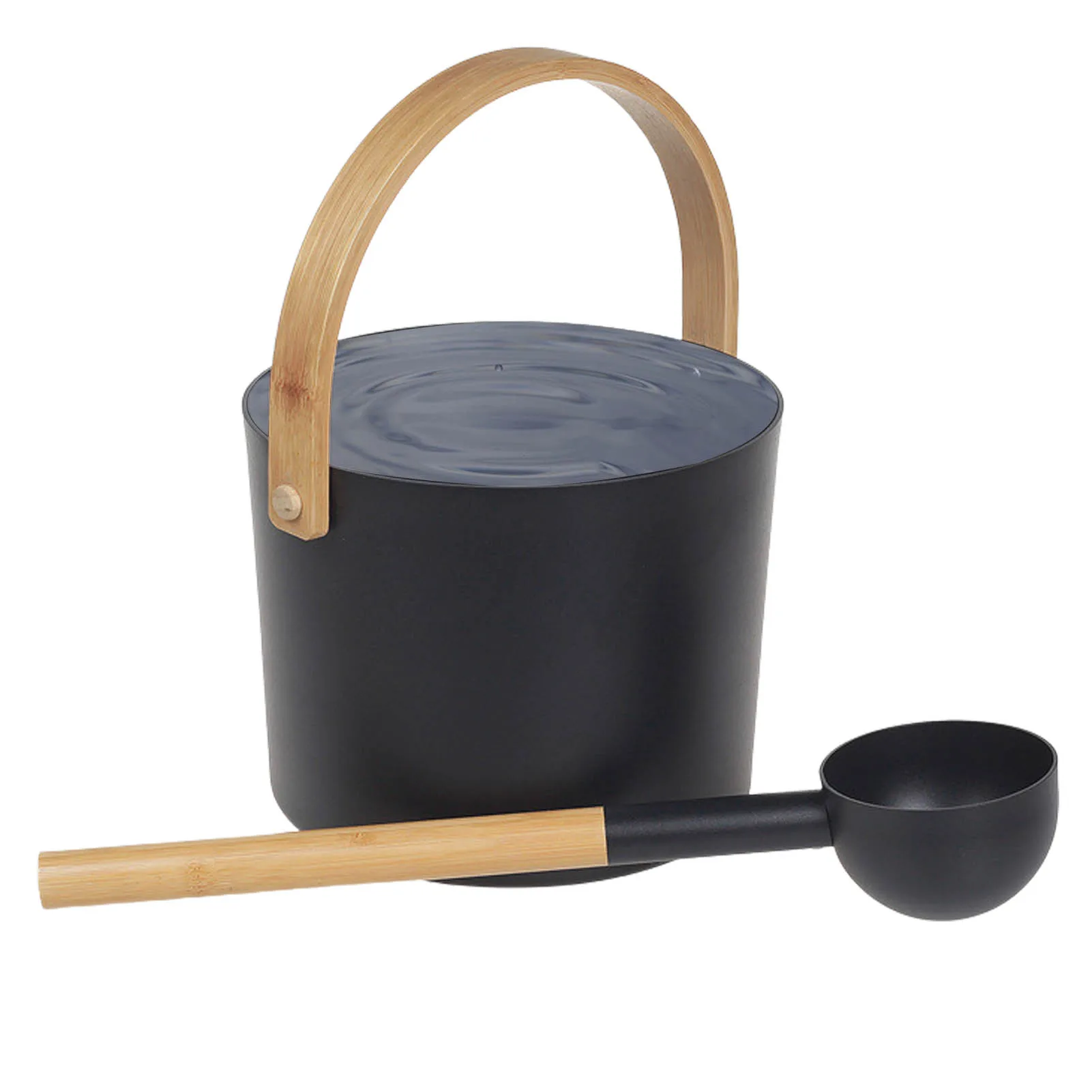 

Бак и ковш для сауны с алюминиевым покрытием, 7 л