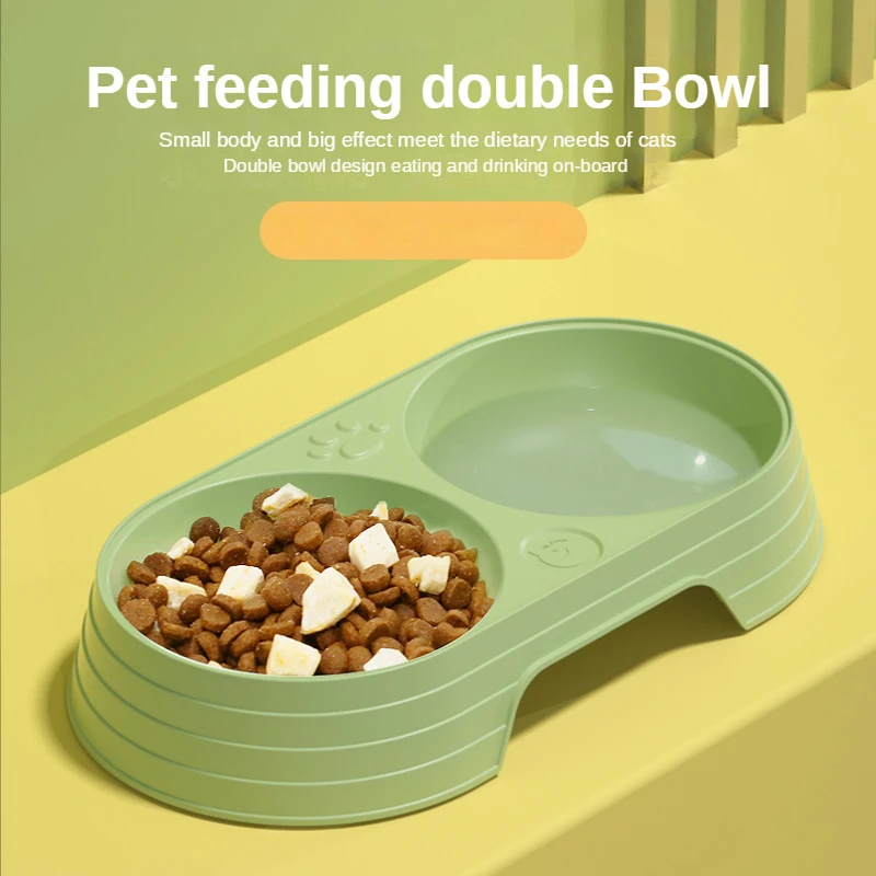 

Cat Bowl Anti-Tumble Kitten Special Cat Bowl Cat Food Bowl Cat Rice Bowl Water Bowl Cat Supplies Automatic Drinking Water