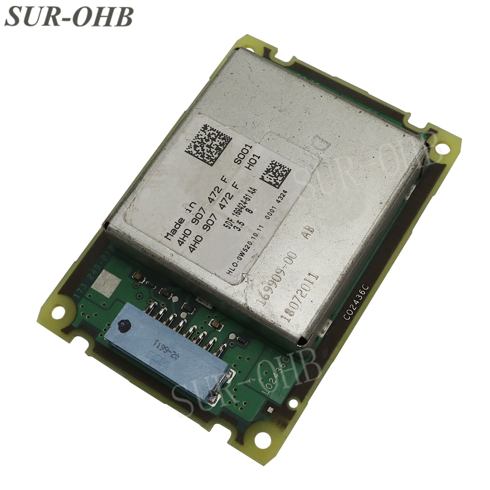 A8 DRL Golf 6 4H090747 2F светодиодная фара балласт ECU 5DF169424-61AA модуль управления вставкой 5DF