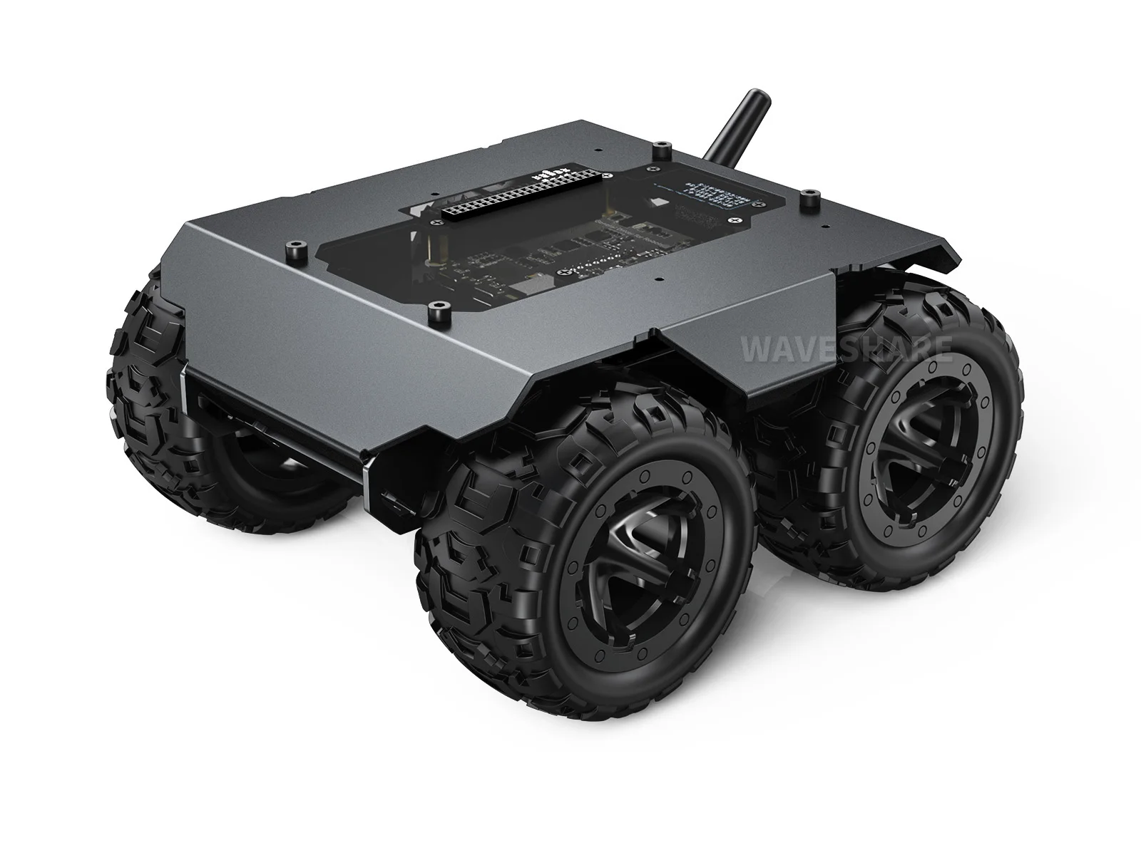 WAVE ROVER гибкое и расширяемое полноприводное мобильное роботизированное шасси