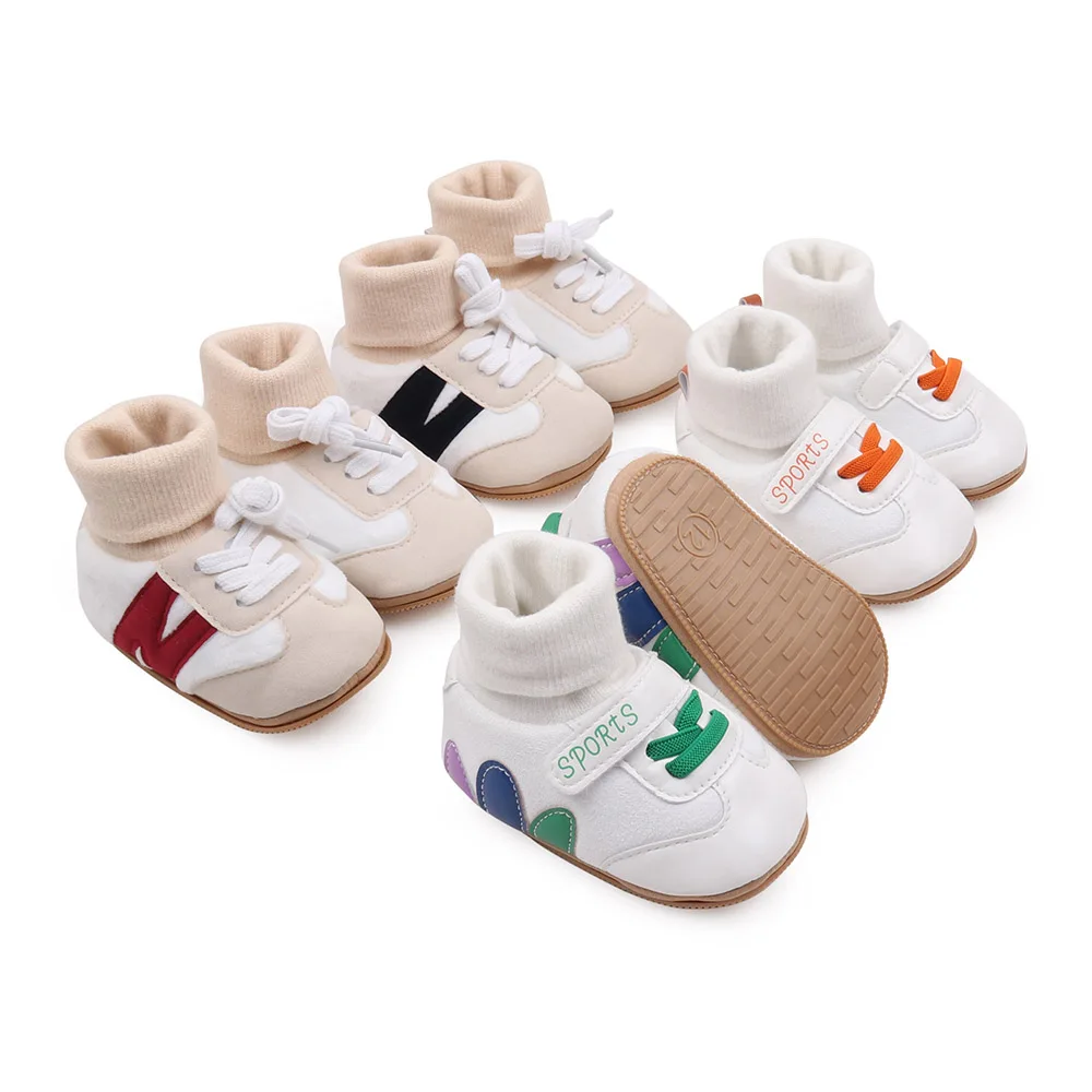 Детские Зимние Сабо Без Шнуровки Для Первых Ходунков Теплая Стильная Детская