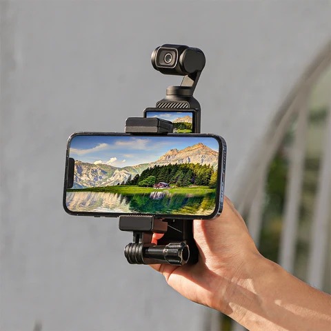 Держатель для телефона Shunmaii OP3-ZJ747 для DJI Osmo Pocket 3