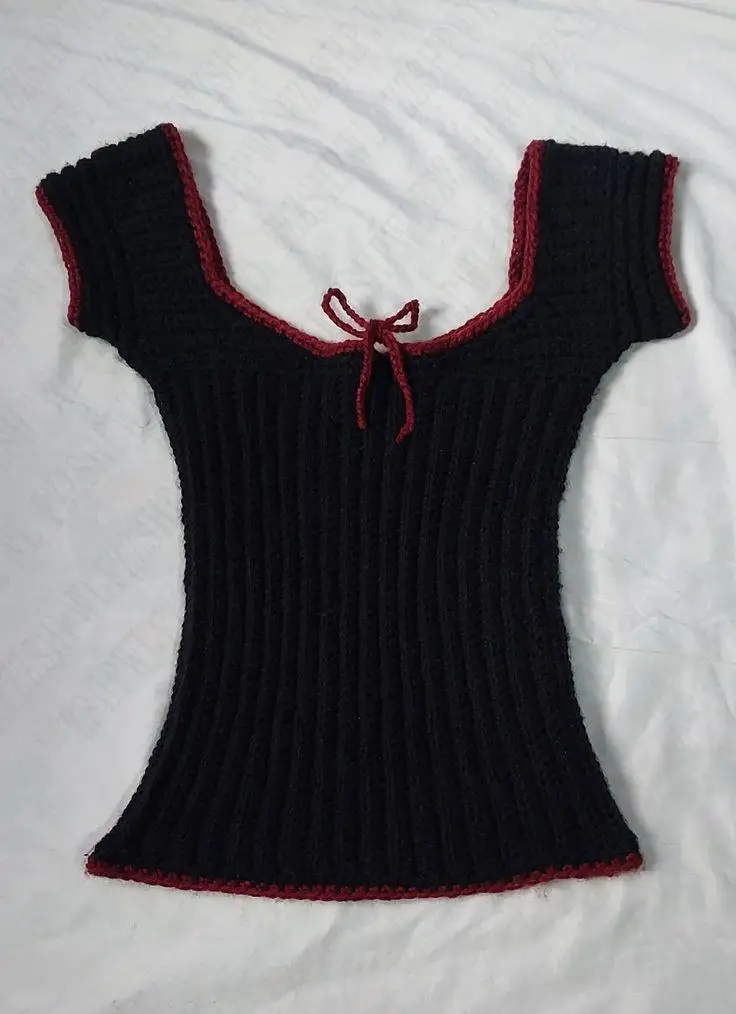 Женский однотонный пуловер Y2K цвет в ассортименте