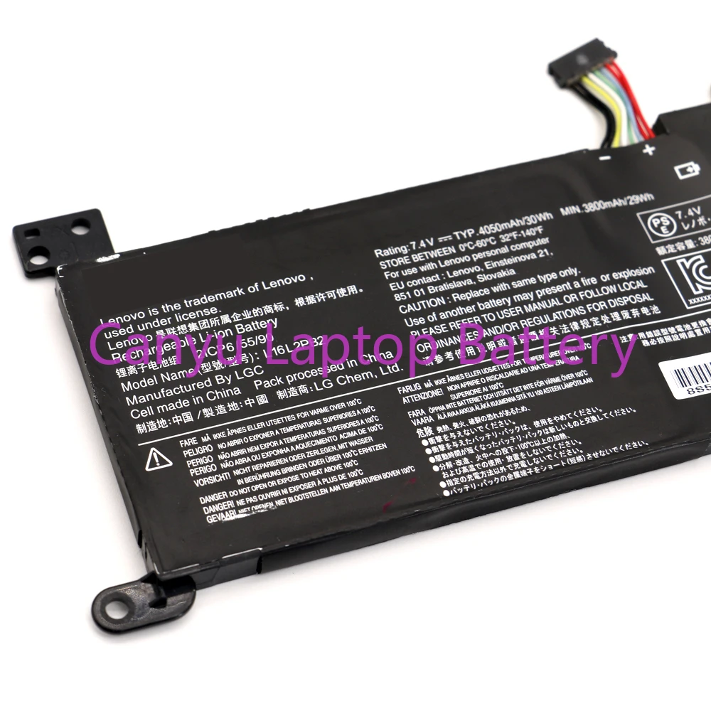 Новый аккумулятор L16L2PB2 для ноутбука 7 4 В 30 Вт/ч 4050 мАч планшета Lenovo 5000 5000-15 L16S2PB2