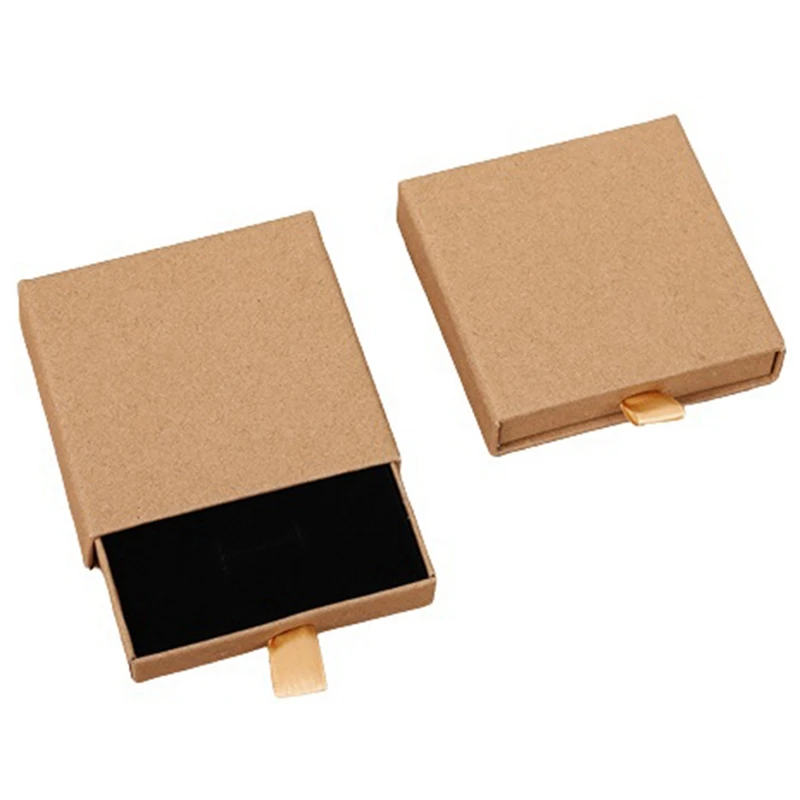 

Paper Drawer Packaging Box Greeting Card Necklace Bracelet Gift Package Case Boxes Jewelry Storage Box
