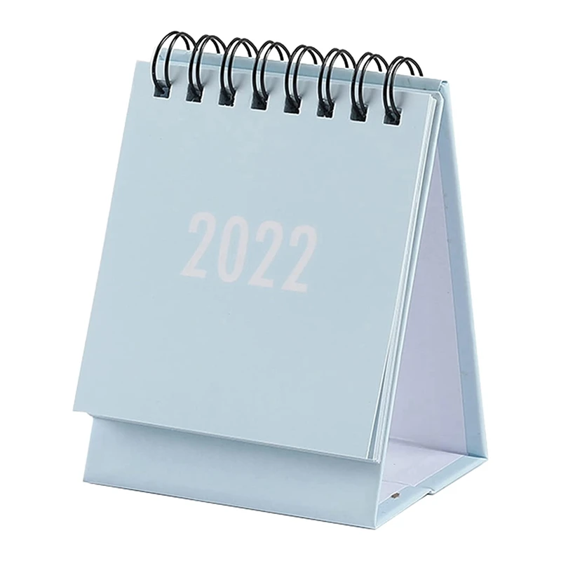 

Настольный календарь от 2021 до 2022, настольный мини календарь, стоячий флип, ежемесячный календарь, подходит для школы, дома и офиса