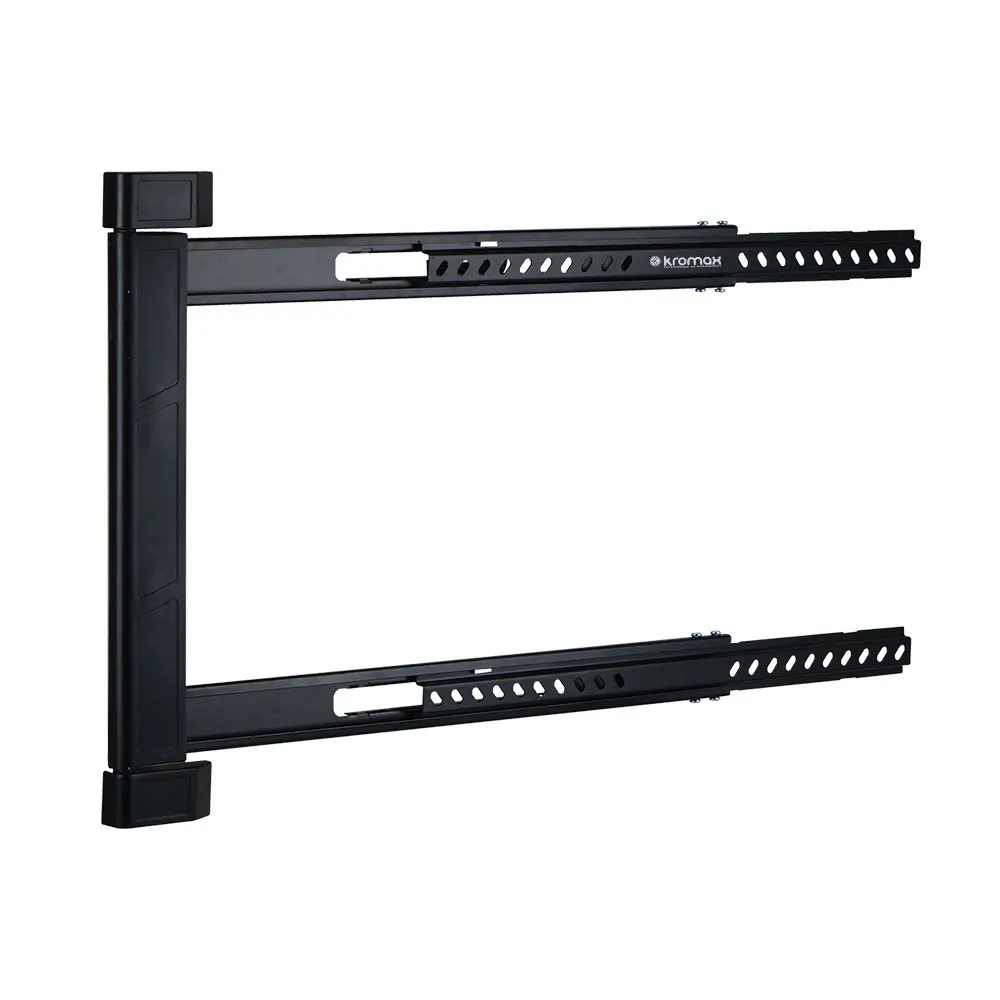 ТВ Кронштейн Kromax LEDAS 90 (Поворотный диагональ экрана 32 65 дюймов/81 165 см макс