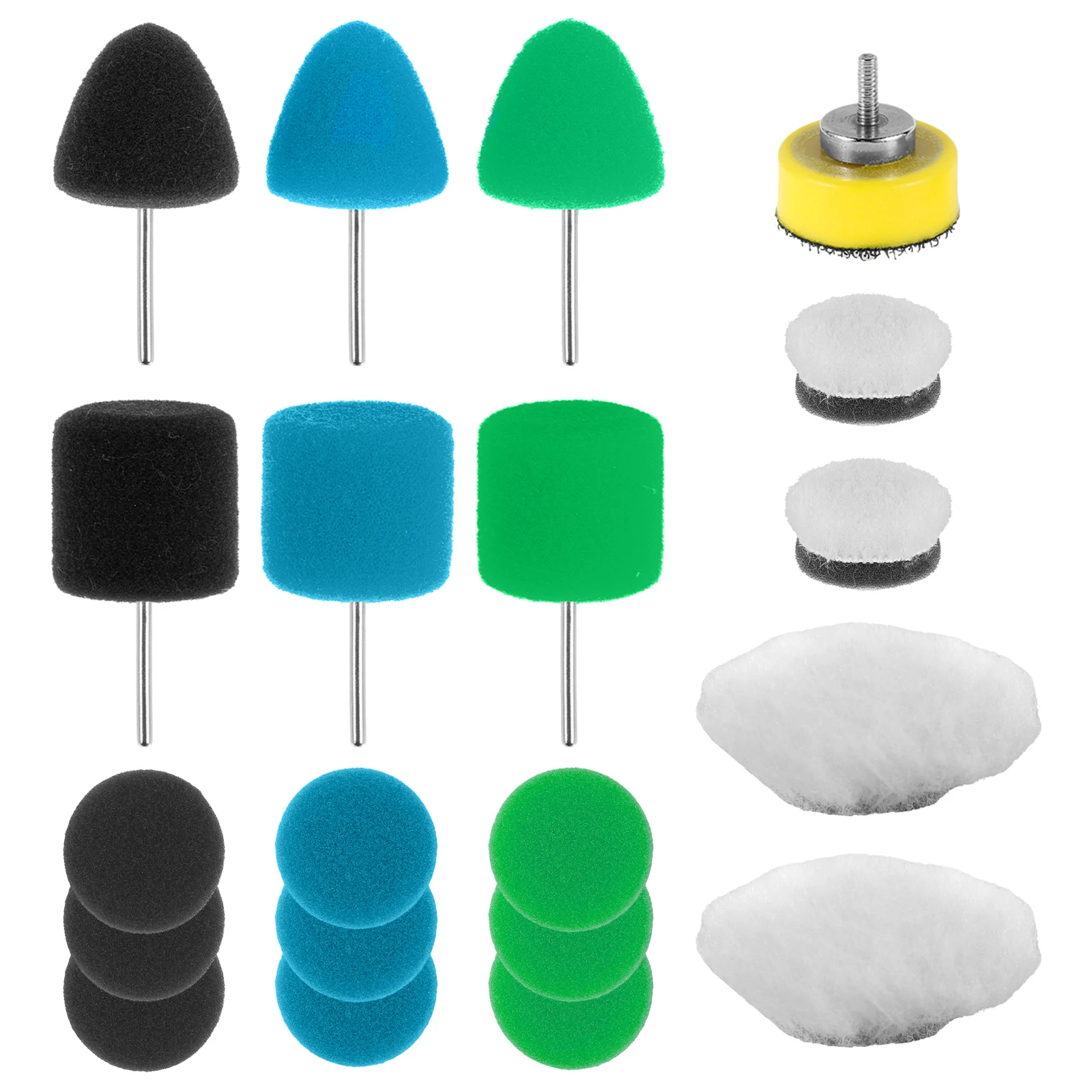 

Насадки для полировки Toorise Mini Polishing Sponge 20/16 шт.