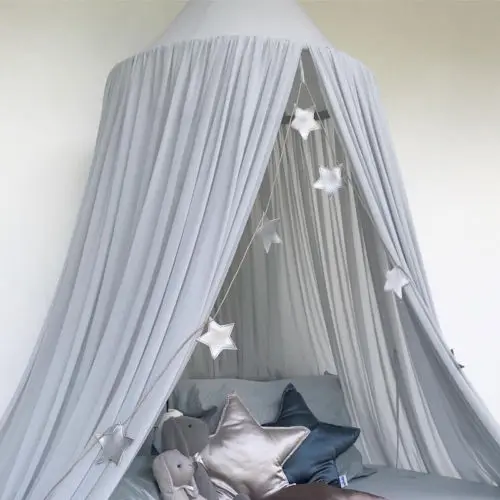 

Bedroom Chiffon Mosquito Net Baby Kids Princess Bed Canopy Bedcover Anti-Mosquito Repellent Insect Curtain Bedding Dome Tent