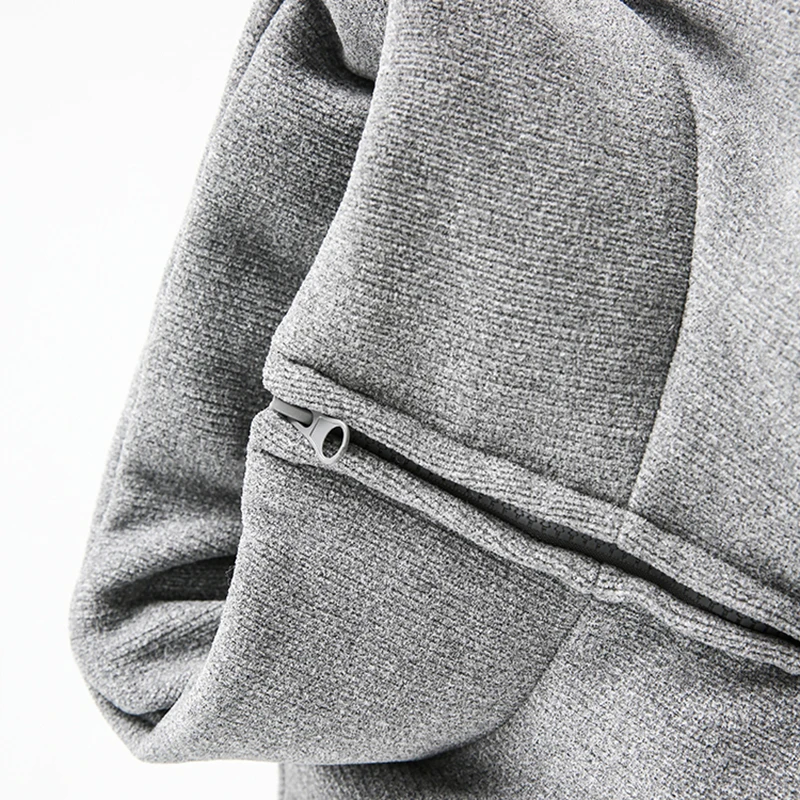 IEFB Мужская стеганая куртка в корейском стиле с воротником-стойкой металлический