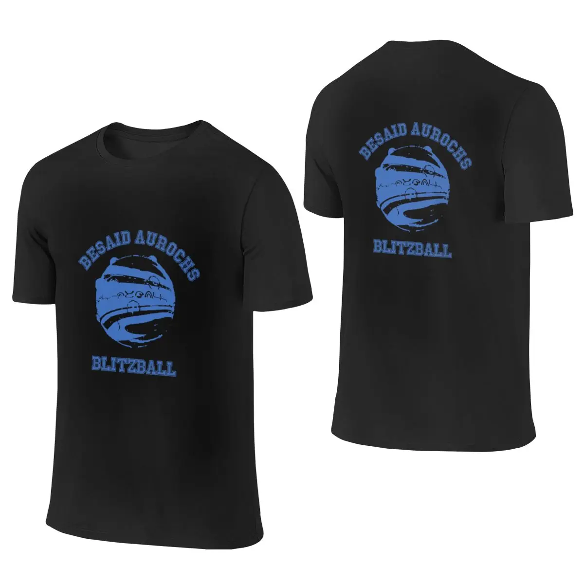 Фото Футболка Besaid Aurochs Blitzball Delicate Reversible: нишевая уличная модель для молодежи №1
