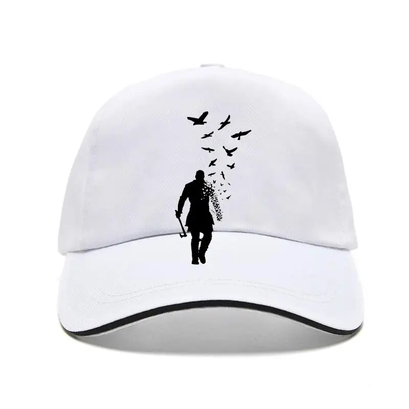 

Бейсболка с принтом викингов, Рагнар лотброк, вороны из флока, бейсболка на спине, Лидер продаж 2020, супер модная летняя повседневная мужская ...