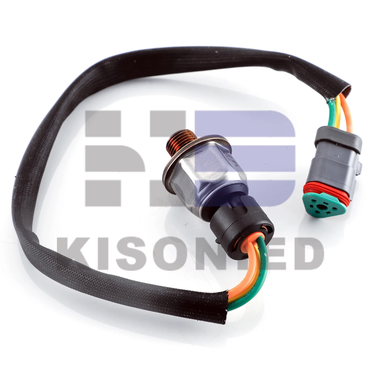 

224-4536 Датчик давления впрыска топлива 3PP6-1, совместимый с дизельным двигателем C7 C9 для Caterpillar CAT C7 3126 C15 MXS BXS NXS