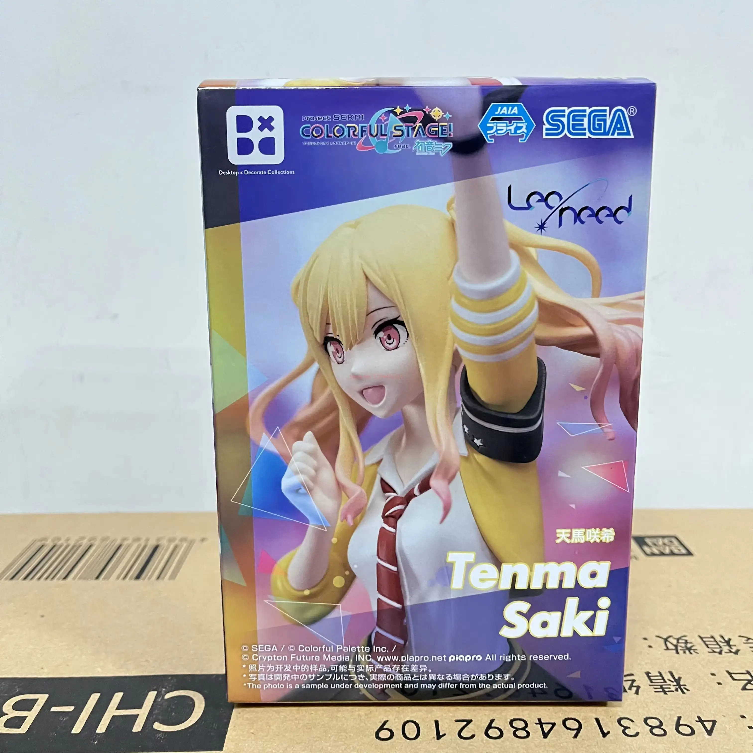 Оригинальная аниме-фигурка Sega Hatsune Miku, красочная сцена, Tenma Saki Hoshino Ichika Hinomori Shiho Desktop X, украшение, коллекции (art.: 3920cd7dbc709) - 3920cd7dbc709