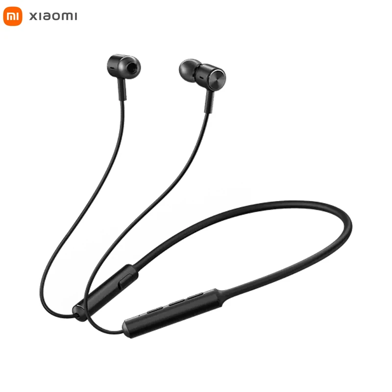 

Original Xiaomi Bluetooth Earphones Line Free Sports Neckband Headphones aptX Adaptive DSP CVC Noise Reduction Mi Headset
