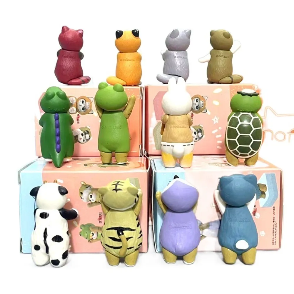 Экшн-фигурка Mofuseands из ПВХ 6 шт.