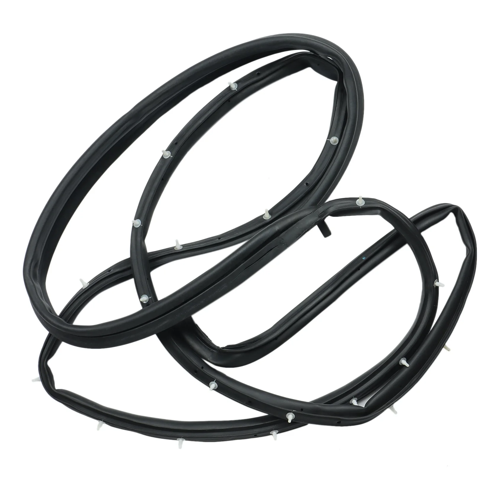 

Front Left Rubber Seal Strips MR120675 for Mitsubishi MONTERO Gen2 V31 V32 V33 92-00 Door Weatherstrip Moulding Seal
