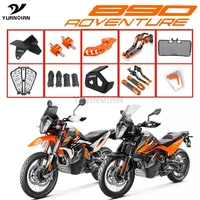 motorcycle radiator grille cover guard protection headlight protector cover grill protetor for 890 adventurer 890adv 2019 2021