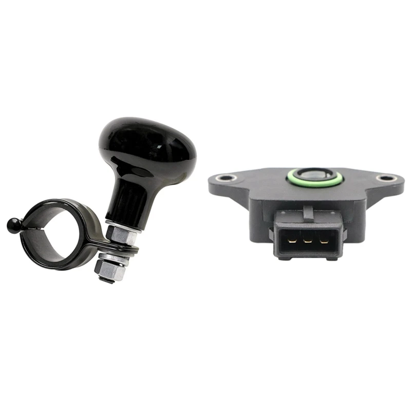 

Рулевое колесо, Спиннер для тяжелых условий эксплуатации, ручка для автомобиля/грузовика, ручка для самоубийц и автомобиль TPS для Kia Rio Sportage Spectra