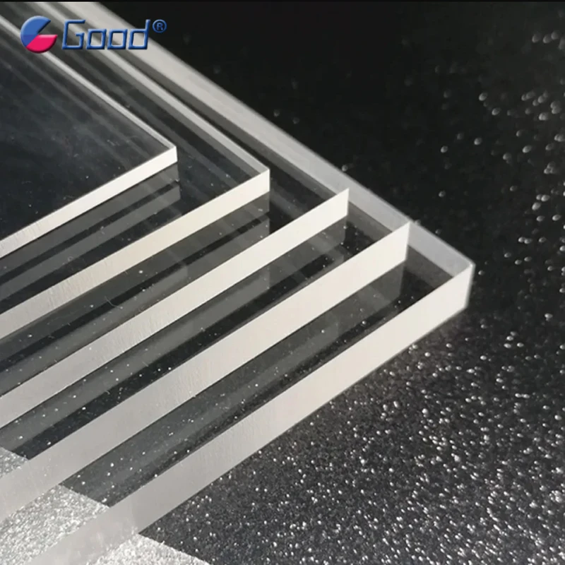 

Прозрачный акриловый лист 100x100мм-300x300мм