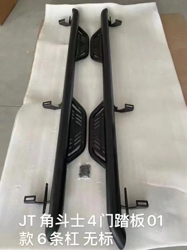 Автозапчасти аксессуары боковая подножка/педаль 4 двери для jeep wrangler JT Gadiator