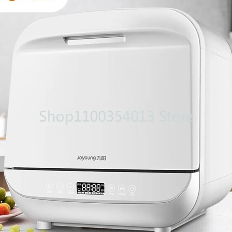 

220V Desktop Dishwasher Home Free Installation Fully Automatic Intelligent Drying Dishwashing Machine