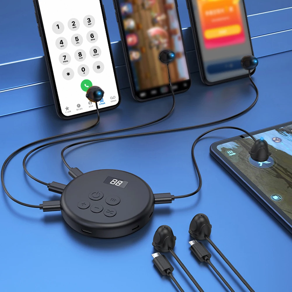 Цифровой видеоавтоматический таппер с отключением звука автоматический кликер