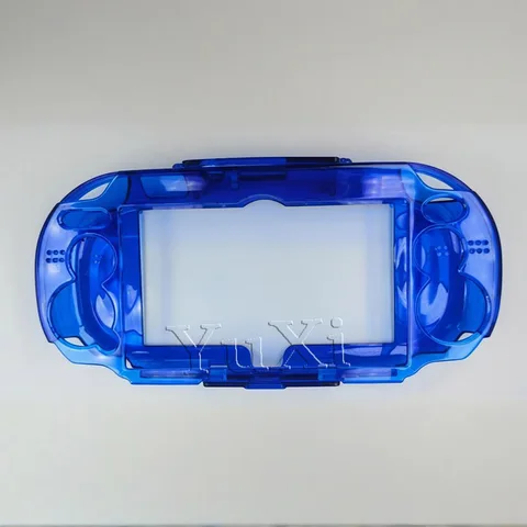 YuXi 1 шт. для PS Vita PSV1000, прозрачный жесткий чехол для переноски, сменный чехол для PSV 1000, защитный чехол с прозрачным кристаллом