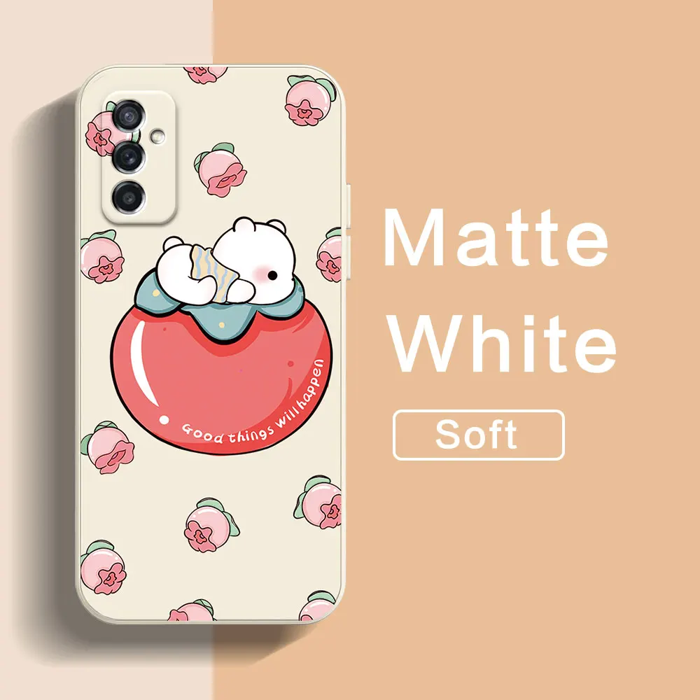 Мультяшный чехол для Samsung Galaxy M52 M54 M53 M33 M32 M22 M13 M14 M12 M11 M10 M40S F12 F13 F54 Jump2 Quantum3 мягкий