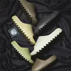 Летние Тапочки 2022, женские сандалии на мягкой подошве, шлепанцы из ЭВА, модные противоскользящие шлепанцы унисекс