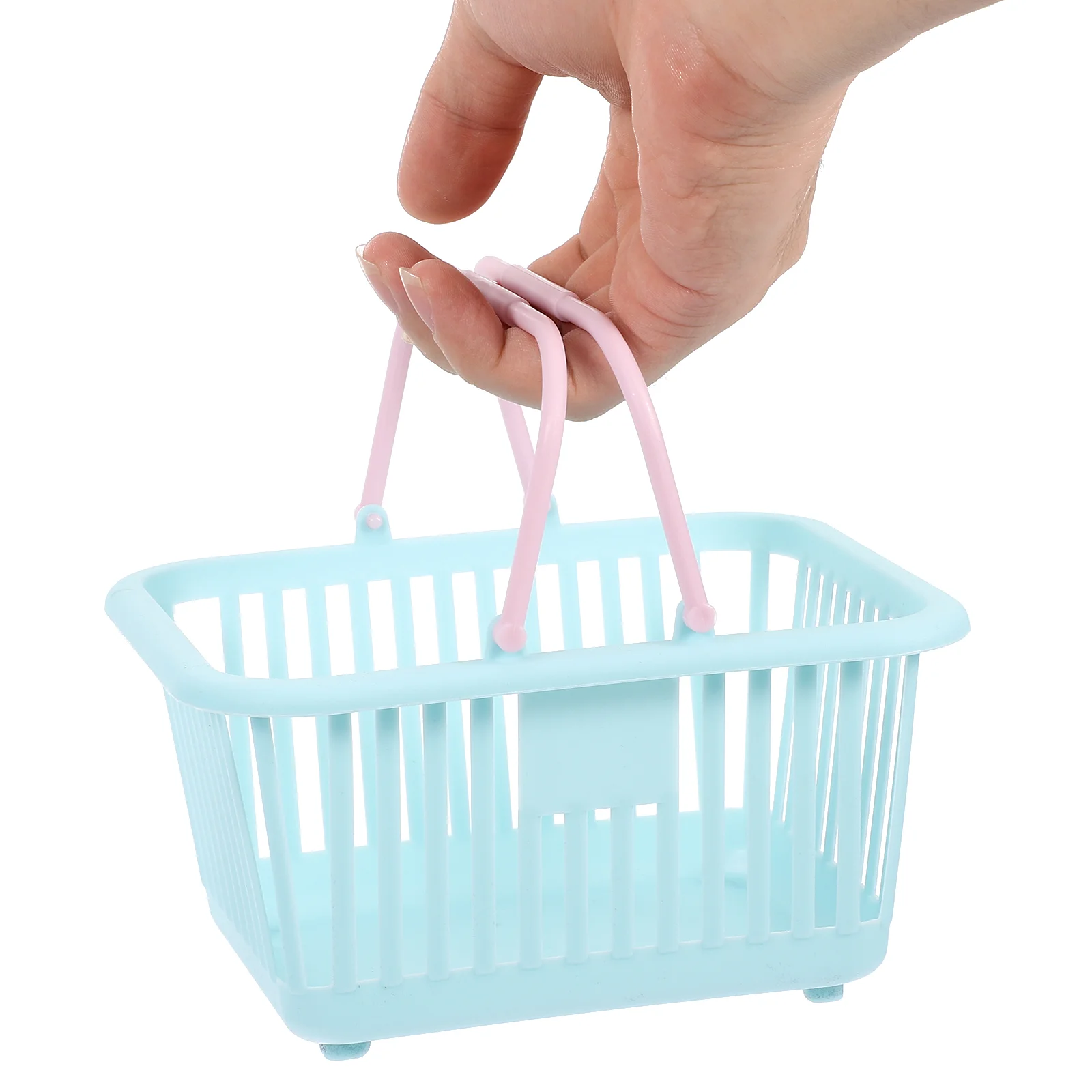 4- шт. корзина для хранения мини-шоппинг небольшой магазин контейнеры продуктов