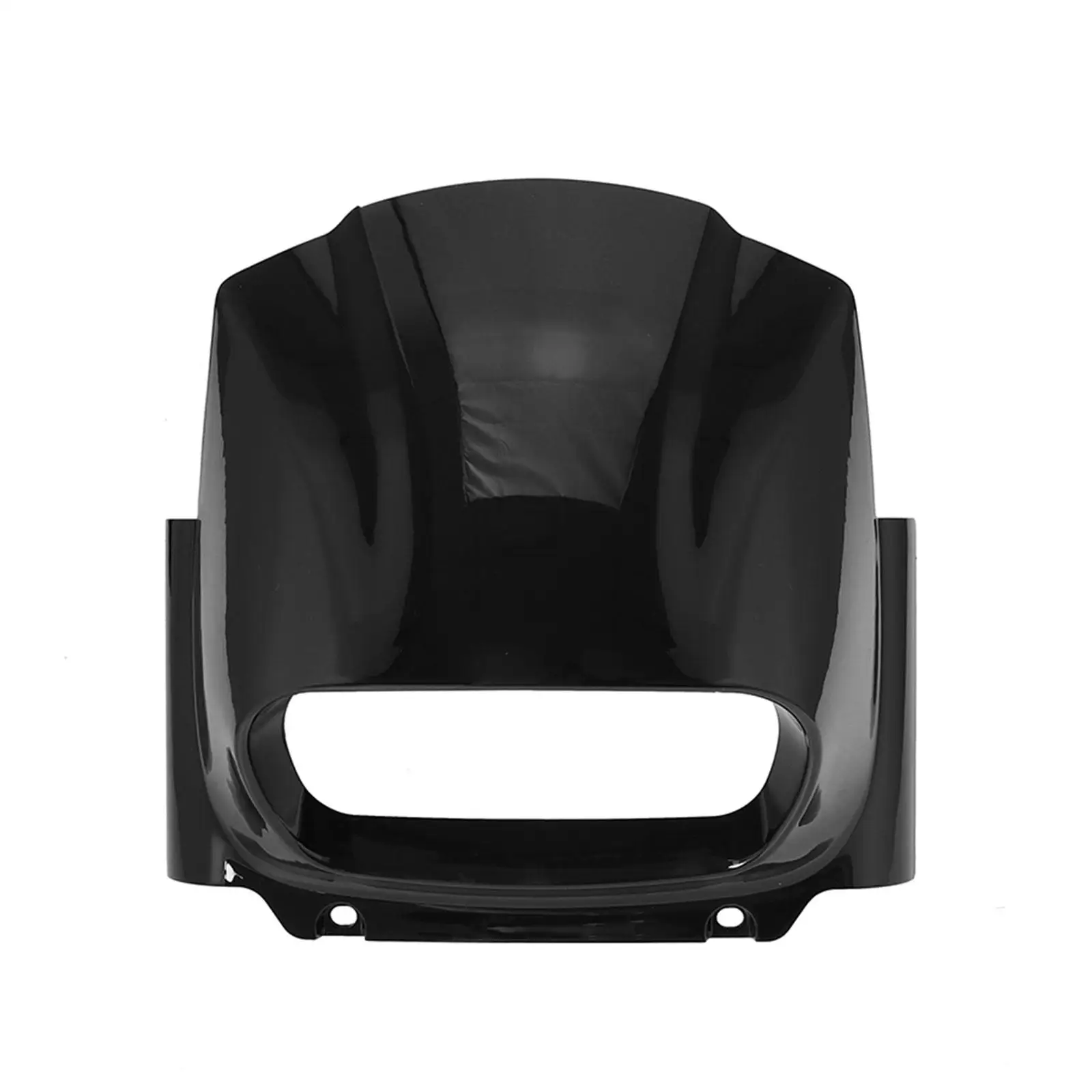 

Wind Deflector Motorcycle Front Headlight Cowl Fairing Cover for