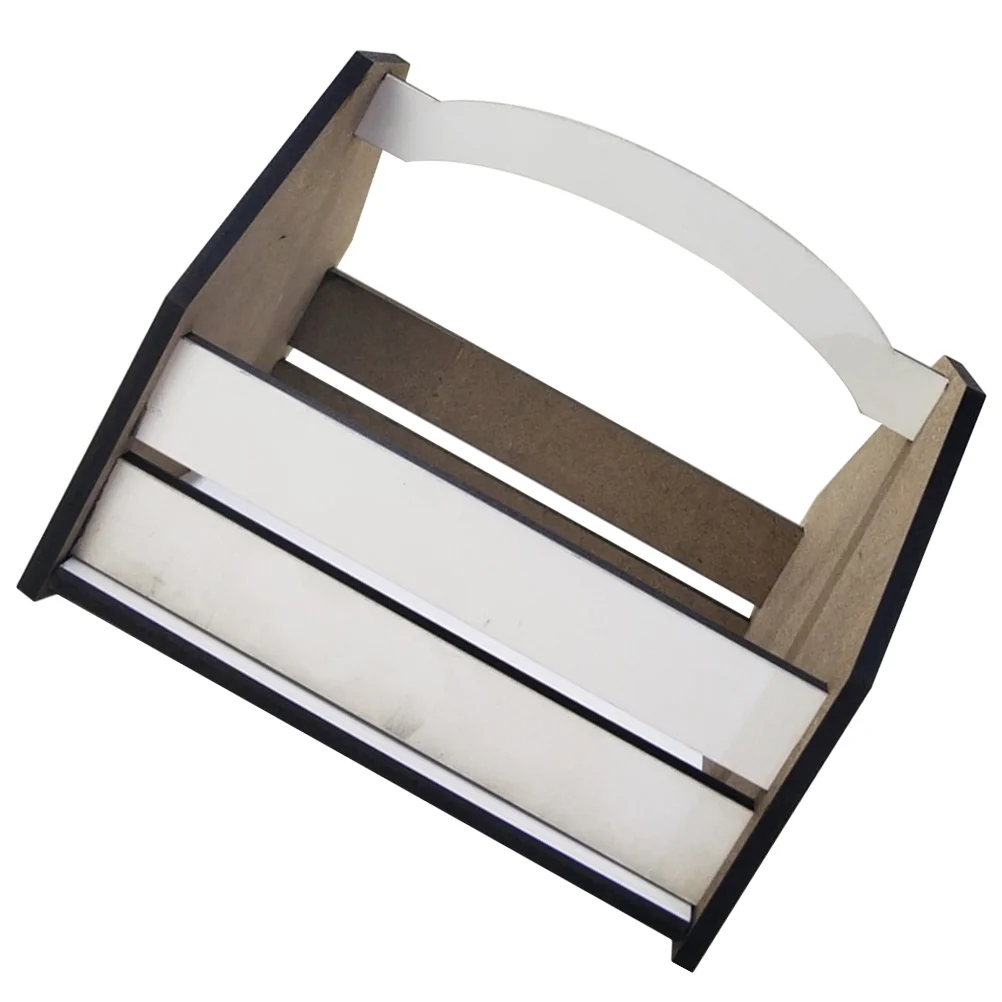 

Storage Shelf Decorative Basket Rack Sublimation Beverage Baskets Mdf Beer Container Portable Picnic Bbq Blanks