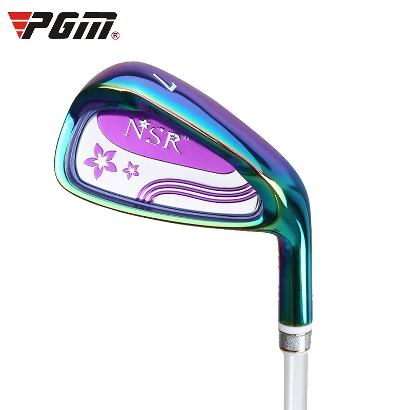 PGM Women's Golf Clubs Right Handed Graphite/ Carbon Shaft Golf Putting Clubs with Rubber Grip Professional Golf Iron Club Women