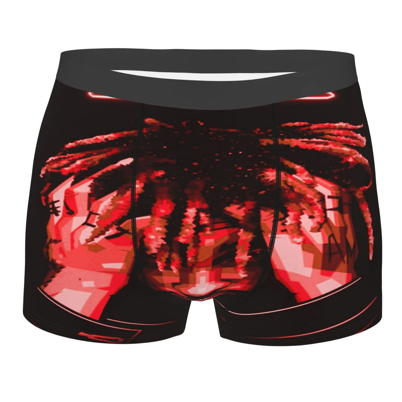 

Juice Wrld 929 Men's Panties Mens Underwear Male Panties Panties Long Men Polyester Shorts Mens Lot Mens Sheer Polyester Print