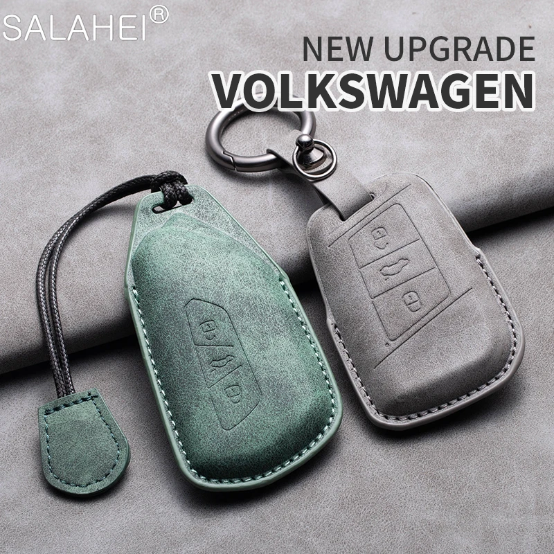 

Car Key Case Cover Shell Fob For Volkseagen VW Passat B8 Magotan Golf 8 2020 For Skoda Superb A7 Kodiaq Octavia A8 2021 Seat MK4