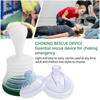 choking rescue device home cpr first aid kit for adult and childrenportable asphyxia rescueremove an obstruction from throat